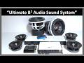 Complete B2 Audio Car Audio System - Rage XL 12 - Rage 1200.4 - Rage 7800 - Rage 6P - Six Ten DSP