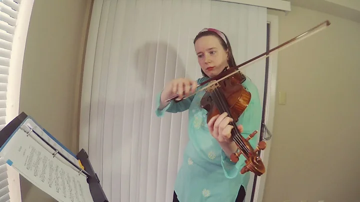 Rock Etude # 1 for Unnacompanied Viola by Marshall...