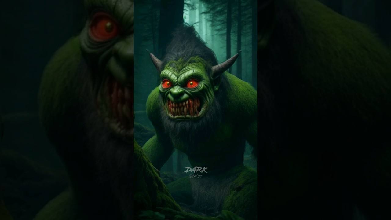 Skogtroll, Urban legend of the Norwegian forest 