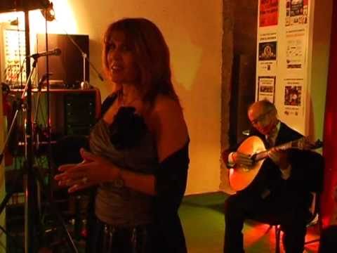 Julia Silva - Fado (L longe) - Paris 16 octobre 2010