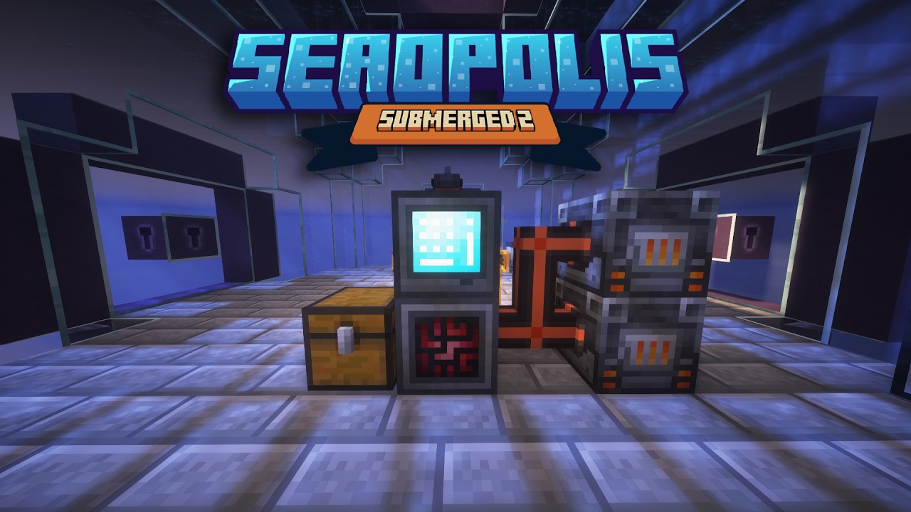 Seaopolis Submerged 2 - Episodio 14 - Almacenamiento refinado - YouTube