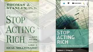 Stop Acting Rich Audiobook | Chapter 8 | Getting Out of the Poorhouse | Money Secret.