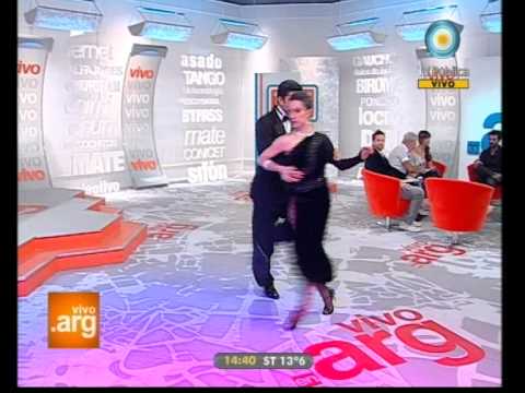 Vivo en Argentina - Musicales: Campeones de tango - 01-09-11 (1 de 3)