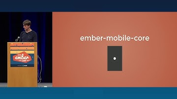 EmberConf 2018: Creating fluid app-like experiences with Ember by Nick Schot