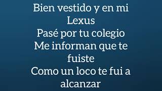 Aventura Obsesión Letra