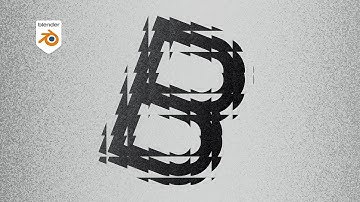 Крутой эффект смещения в Blender | Урок Geometry nodes