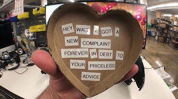 Heart Shaped Box by @Nirvana made with @adafruit #CRICKIT CircuitPlayground & #CircuitPytho