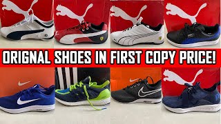 100% original shoes in first copy price money back grantee nike puma
adidas and clothes follow me on instagram
https://www.instagram.com/punekarsohail/...