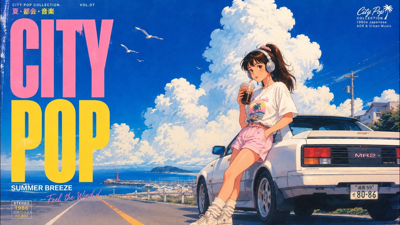 リオの空 80s Japanese City Pop｜恋する青空サンセット【Playlist】 - YouTube