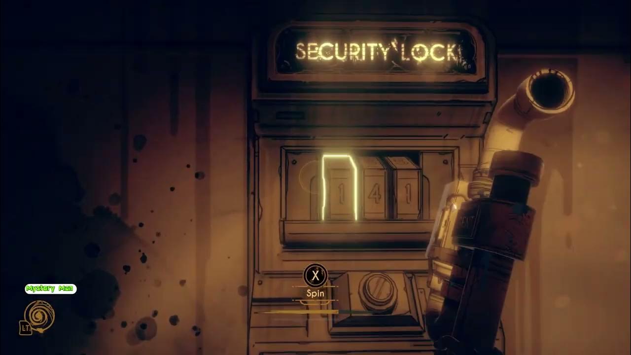 Bendy and the Dark Revival Gent entrance Security code YouTube