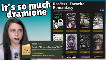 The Goodreads Awards show us everything wrong in publishing