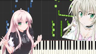 Download Lagu Koi wa Chaos no Shimobenari (Haiyore! Nyaruko-san W OP) Intermediate Piano tutorial (sheet music) MP3