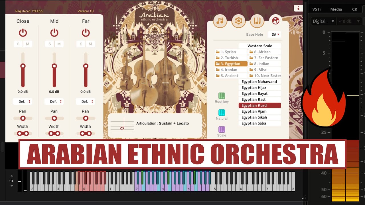 Арабский этнический оркестр 🔥 Плагин от Strezov Sampling [Урок и обзор]