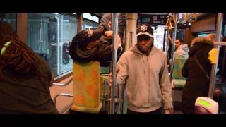 mannequin challenge dans le bus  part  1