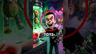 Sid Was RIGHT About the Toys! 😱#toystory #shorts