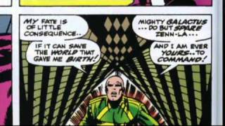 Silver Surfer - Comic Origin Pt. 2