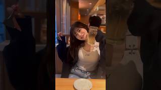 夏は明太もちチーズもんじゃだよねぇ🍻#埼玉の彼女 #恋愛 #アイドル #衛星とカラテア