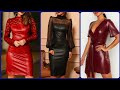 charming delightful and irresistible Leather bodycon outfits ideas for women