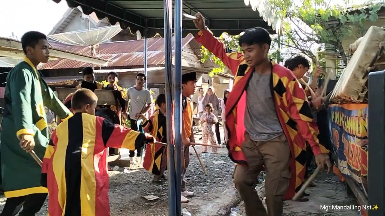 jeir gordang sambilan bintang tumabur pidoli dolok pargaja gaja manyongkir