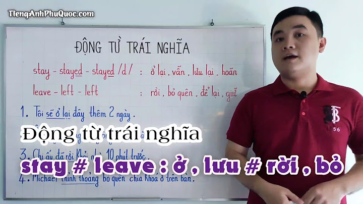 Trai nghia voi re trong tieng anh doc là gì