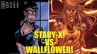 Shack House Stacy-X -Vs- Wallflower