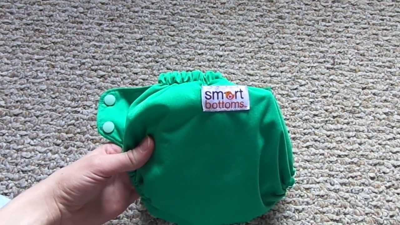 Smart Bottoms Too Smart Cloth Diaper and Smartfold