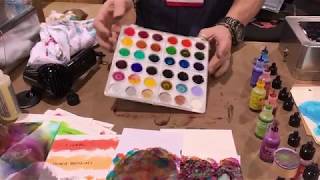 Tim Holtz Alcohol Ink Palette - Ranger - Creativation 2018