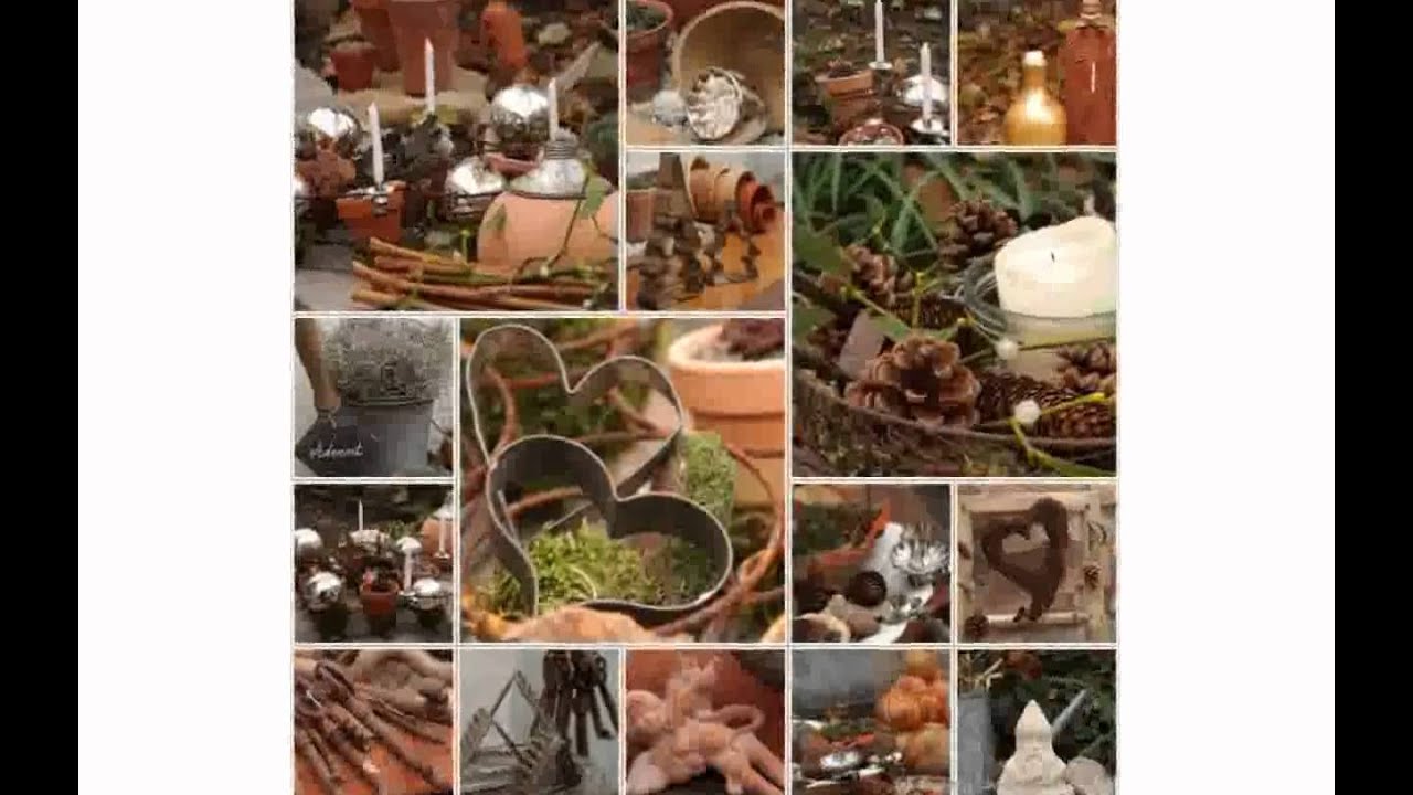 Deko für den garten youtube