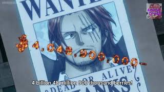 One Piece Black Beardshanksbig Momkaido And D. Roger Bounty Reveal. Hd