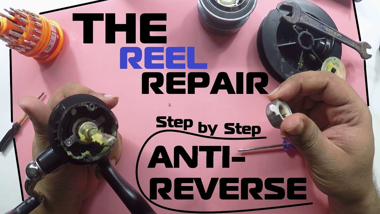 Spinning Reel Repair | Anti Reverse | Daiwa Rx 4000 | What Is The Issue..?  | Repair Service Provided - Youtube