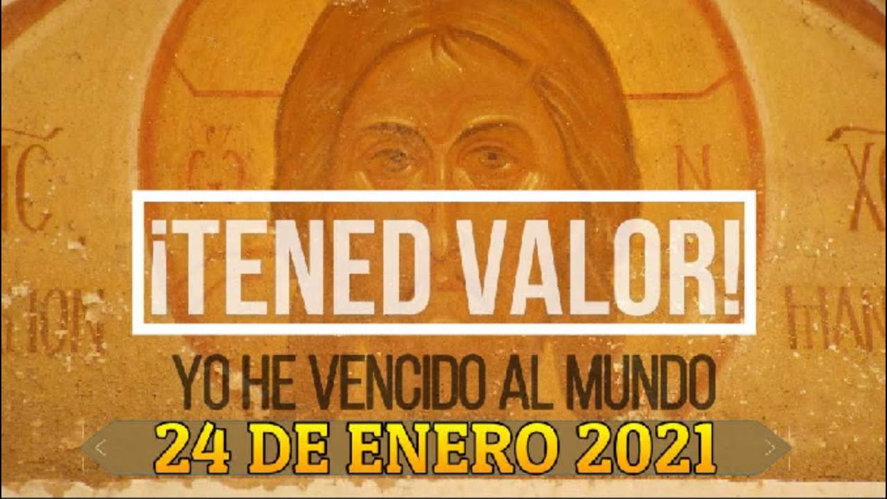 EVANGELIO de HOY 24 ENERO católico explicado YouTube