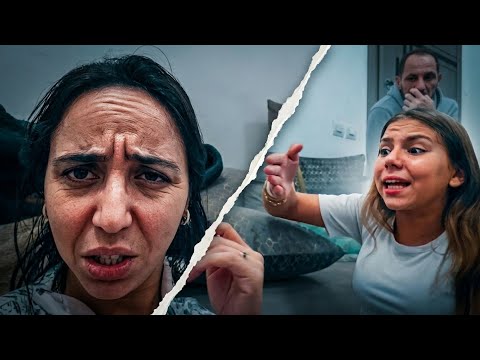 هاد البنت غاتخرج ليا عقلي😡باها هو للي مدسرها🤨انا نربي او هو يعوج