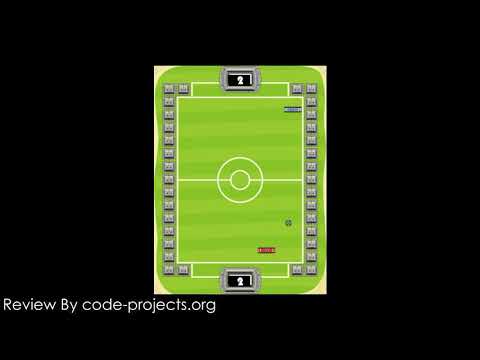 Goal Battle Game In JavaScript With Source Code | Source Code & Projects