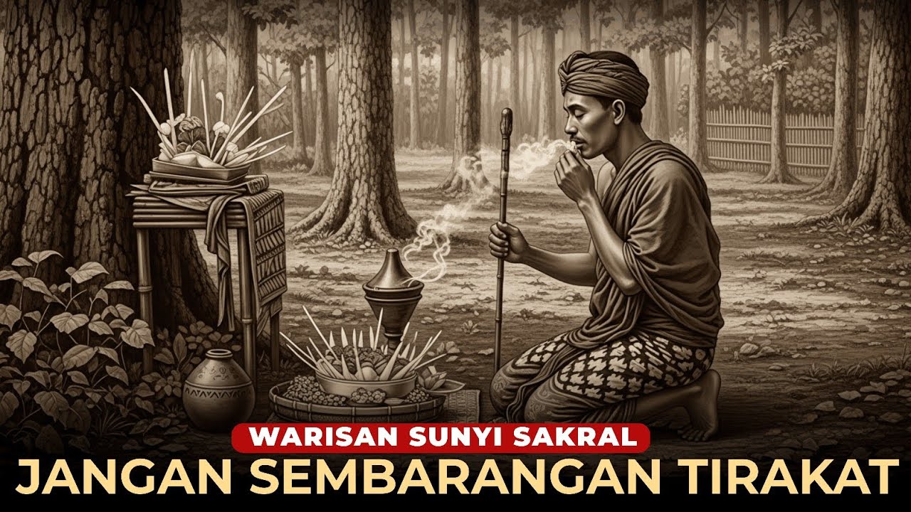 ILMU TIRAKAT JAWA:Pantangan dan Ritual yang Jarang Diketahui‼️