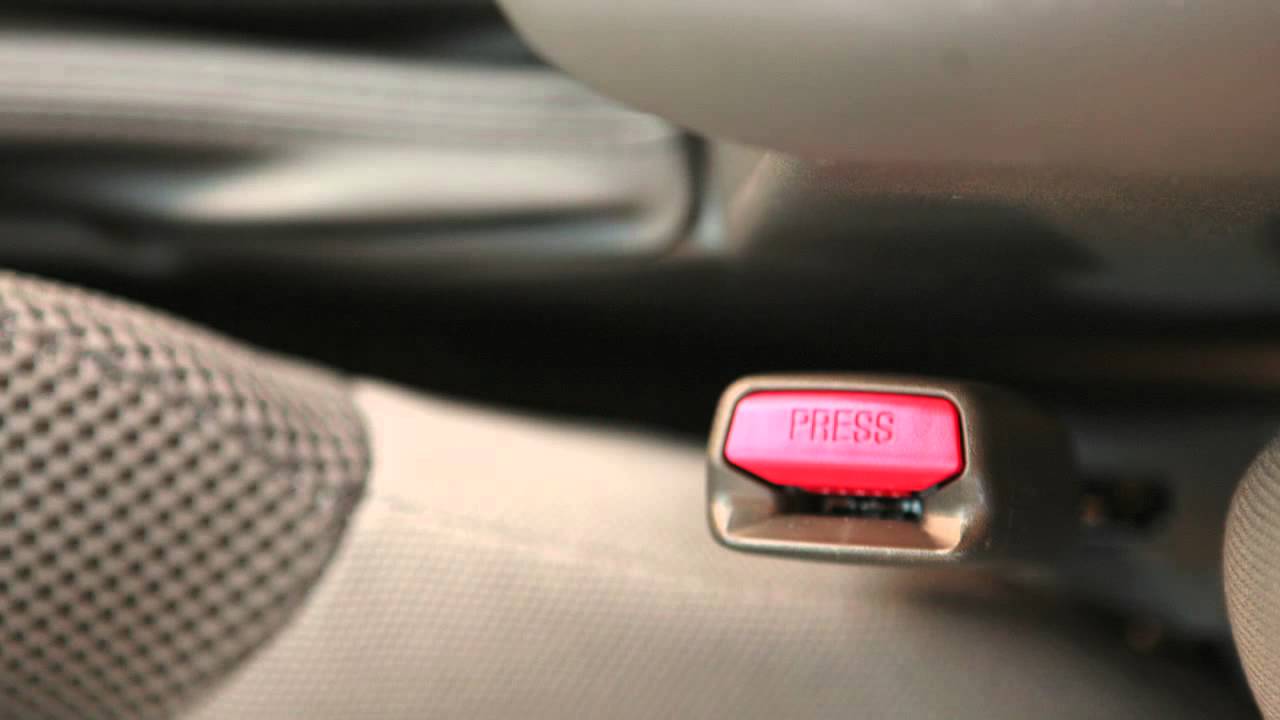 2012 NISSAN Xterra Seat Belt Warning Light and Chime YouTube