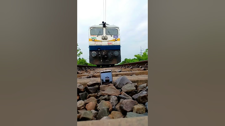Train VS Mobile phone