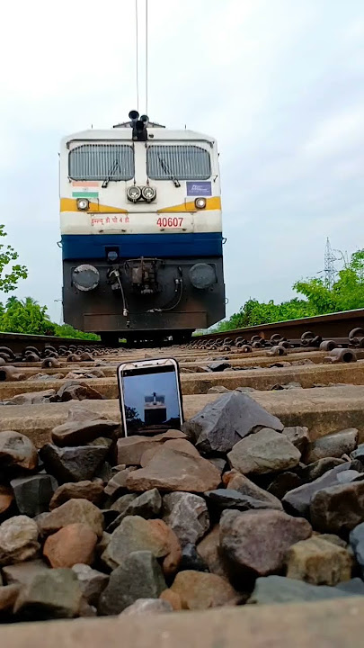 Train VS Mobile phone