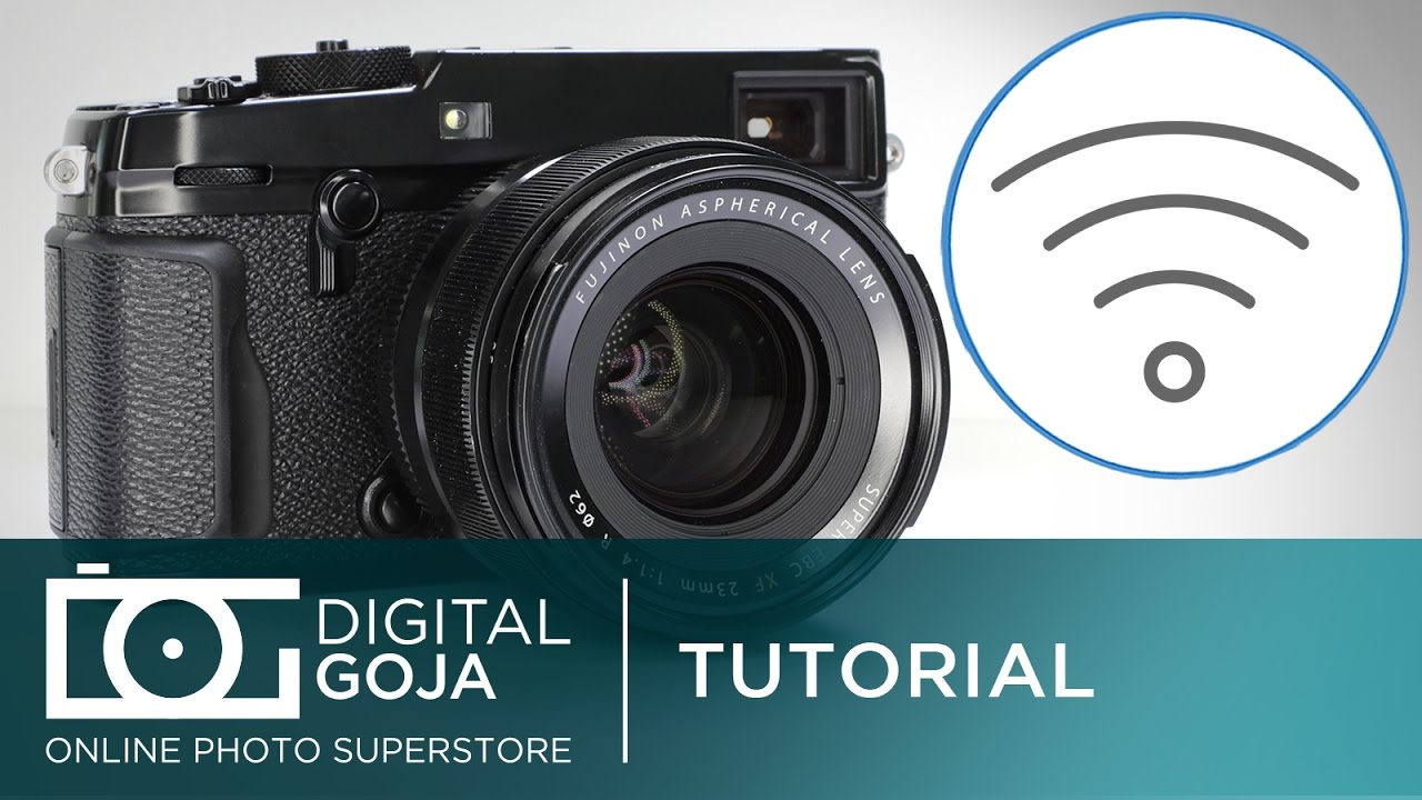 Tientallen draad Bestaan Fujifilm X-Pro2 | WiFi Camera? | FAQ - YouTube