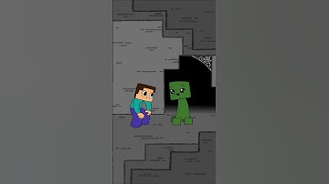 😲When the pickaxe breaks and the resources run out 😈👻👹 #minecraftcartoon #2danimation #loop #fun