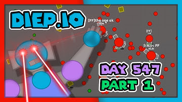 Diep.io - Day 547 - Live Stream🔴 - Part 1 - Playing with Viewers - NCS Music