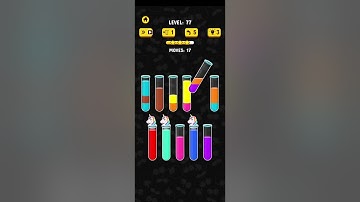 Color Water Sort 3D | Levels 76, 77, 78, 79, 80