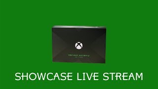 Xbox One X Project Scorpio Edition Showcase Live Stream