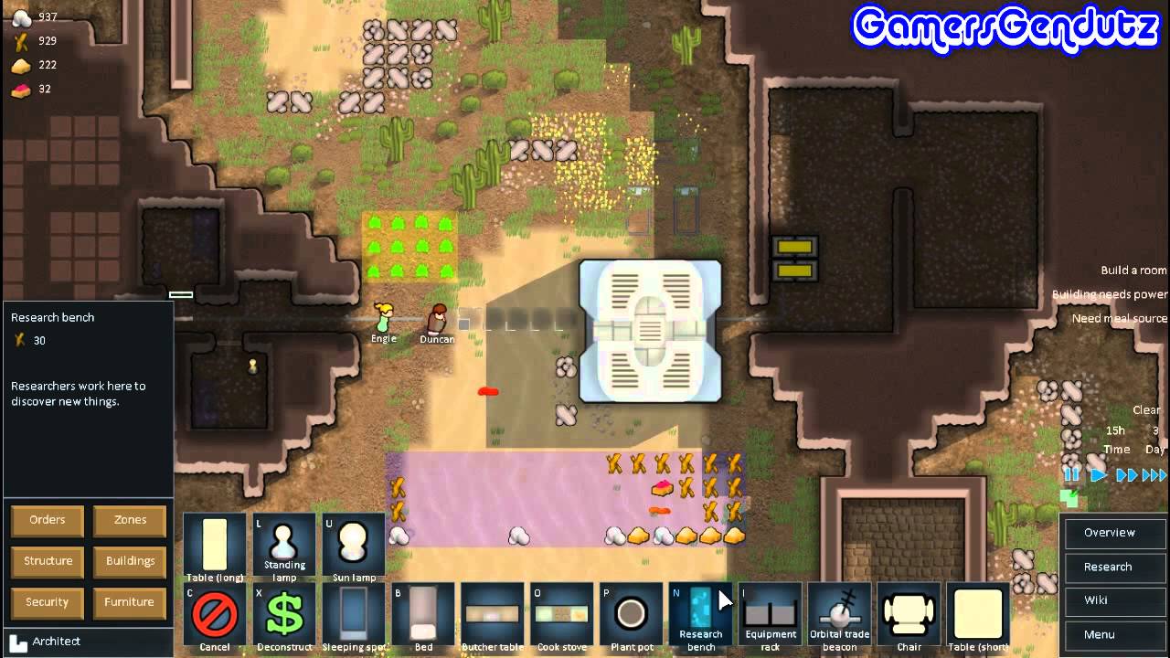 GEOTHERMAL? SURE!! | Rim World - part 2 - YouTube