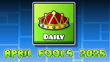 Geometry Dash April Fool