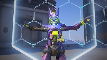 "S-900 Sentry" Symmetra All Highlight Intros