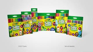 Crayola Silly Scents (Crayola)TV Commercial - 2017