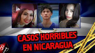 HISTORIAS REALES muy TERRORÍFICAS de NICARAGUA - Recopilación