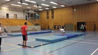 Pendelstaffel Weichboden Hupf Beidbeinig