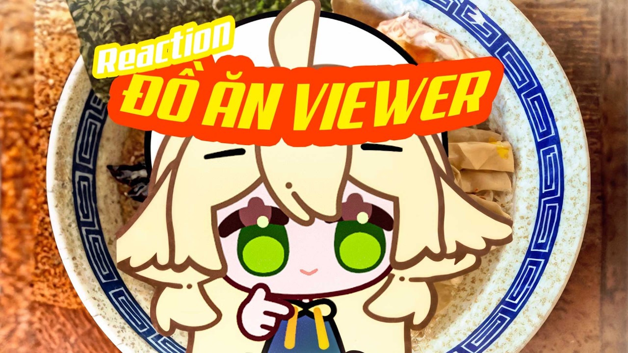 KRO SẼ REVIEW ĐỒ ĂN CỦA VIEWER! #vtuber #vtubervn