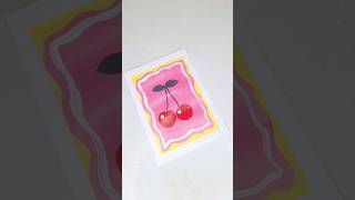 Easy Boho Art #art #easy #ytshorts #boho